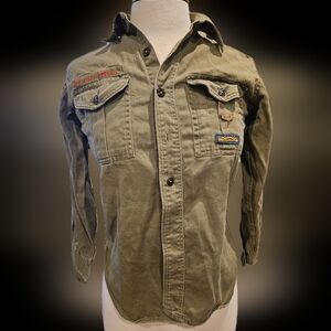 Vintage Boy Scouts shirt, XS